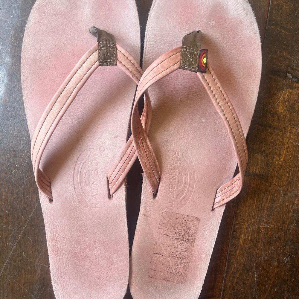 Rainbow Women's Pink Sandals